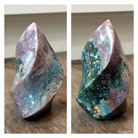 Ocean Jasper Flames